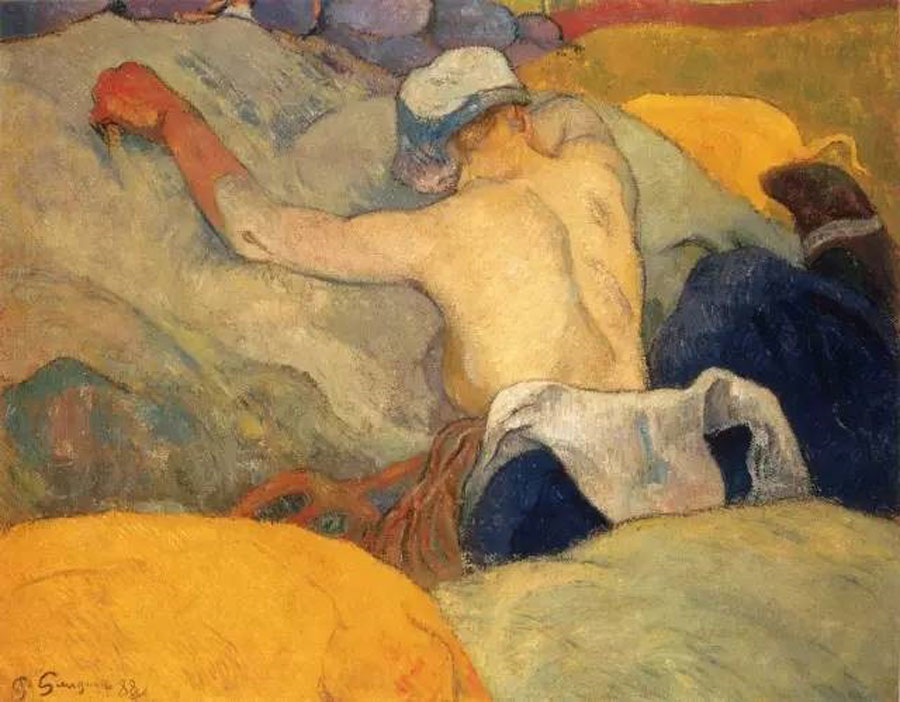 他的艺术,她的艺术