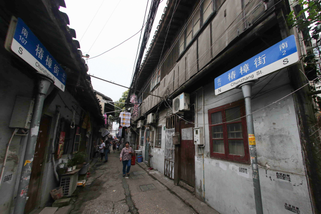 周浦沈庄老街,周浦镇老街还有吗