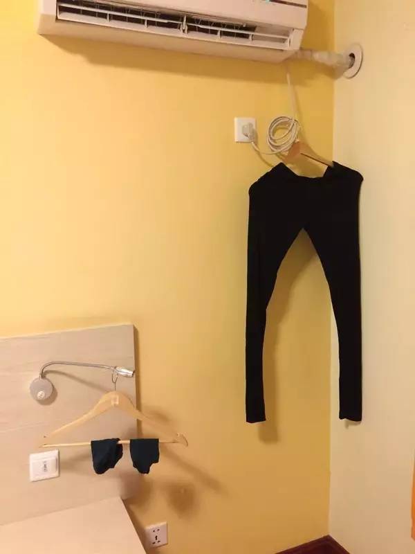 住过那么多酒店，却依旧不懂得如何晒衣服