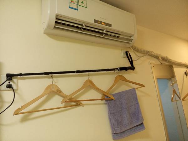 住过那么多酒店，却依旧不懂得如何晒衣服