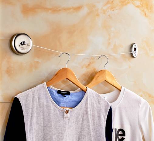 住过那么多酒店，却依旧不懂得如何晒衣服