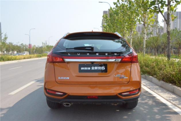 试驾纳智捷优六,最新的纳智捷优6