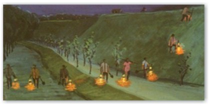 巡堤查险要诀,巡堤查险主要检查堤顶