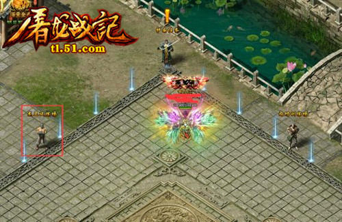 51《屠龙战记》试炼场争锋霸天下