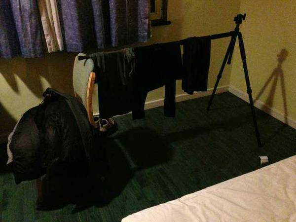 住过那么多酒店，却依旧不懂得如何晒衣服