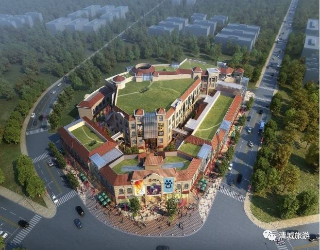 再等三个月！清远首个旅游文化创意小镇——万象大卫城就要开业啦~