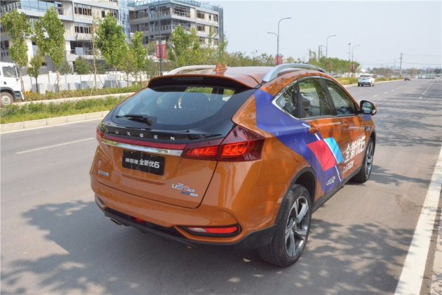 试驾纳智捷优六,最新的纳智捷优6