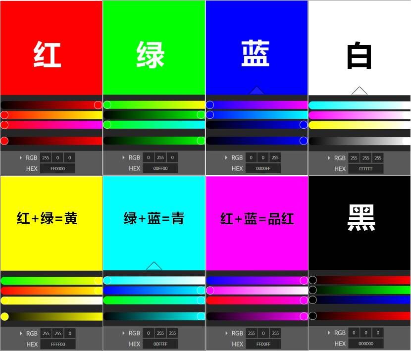 今天想给各位点颜色看看！