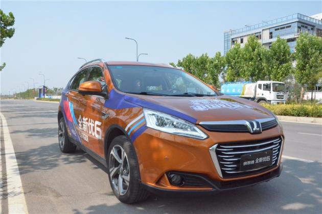 试驾纳智捷优六,最新的纳智捷优6