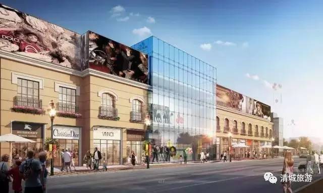 再等三个月！清远首个旅游文化创意小镇——万象大卫城就要开业啦~