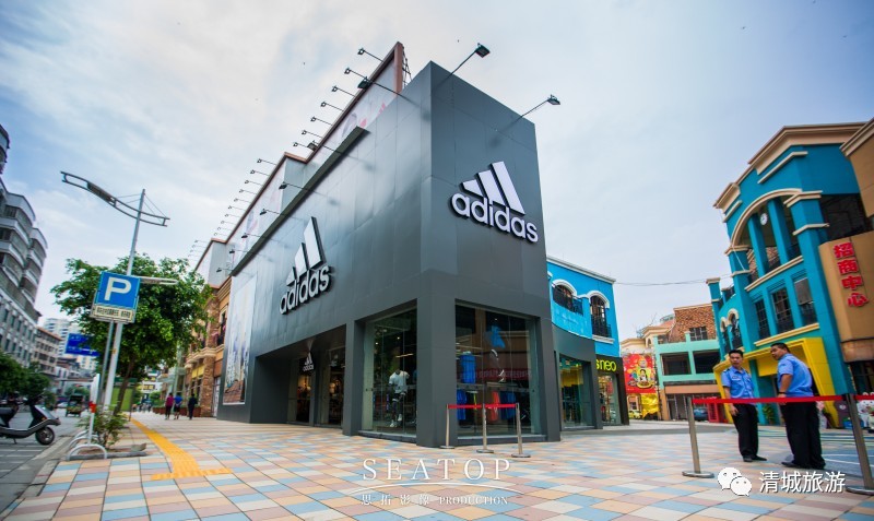 再等三个月！清远首个旅游文化创意小镇——万象大卫城就要开业啦~