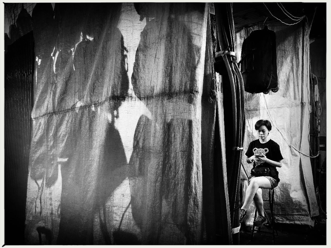 手机拍的香港夜景图片,手机拍摄香港照片