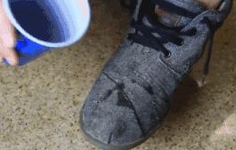 暴雨来了丨别人都在讨论下班雨多大，我只关心你的鞋子怎么快速干？