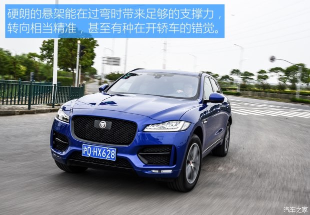 捷豹f-pace300sport2.0t声浪,捷豹f-pace二手2.0t四驱绿色