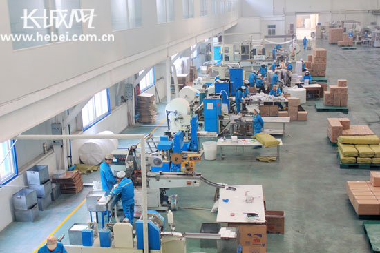 “华北纸都”保定市满城区以绿色发展促产业升级