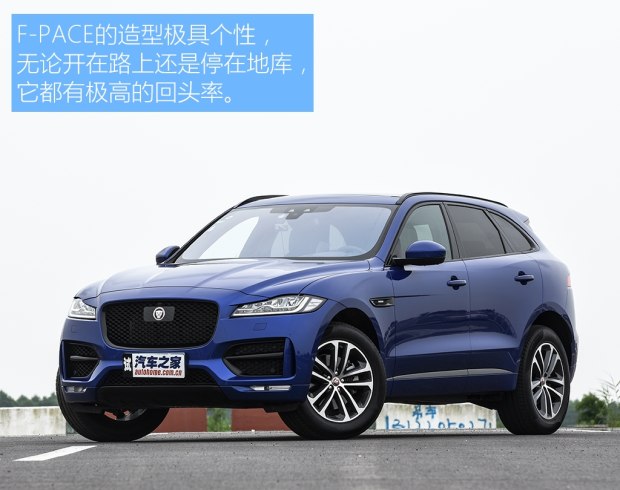 捷豹f-pace300sport2.0t声浪,捷豹f-pace二手2.0t四驱绿色