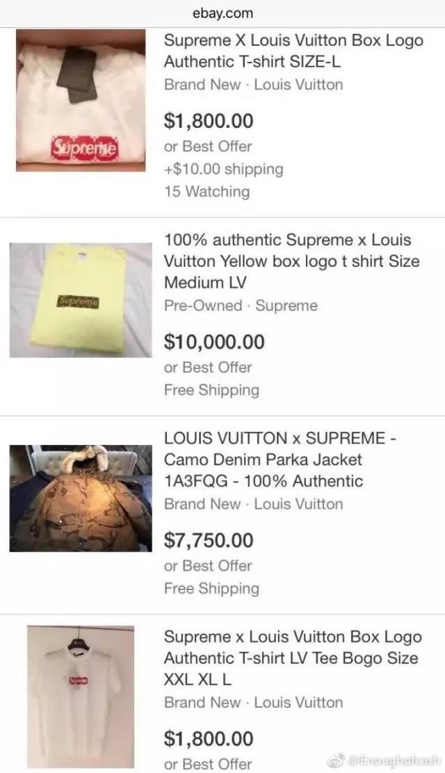 supremexlv联名外套,supreme和lv联名的红色卫衣