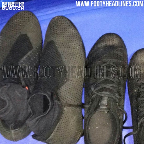 神秘黑科技鞋,阿迪达斯黑科技鞋