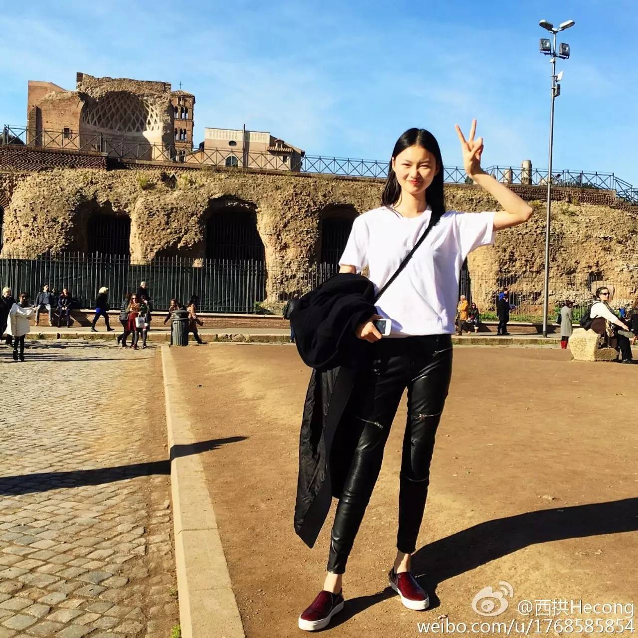 老外眼中的中国仙女大概就长她这样