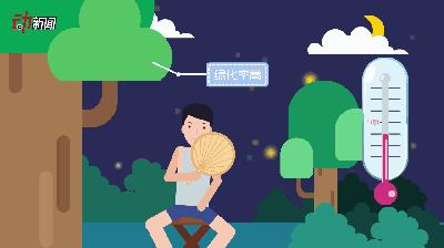 「提醒」三伏天翻译为“DogDays”，说“热成狗”也不无道理……