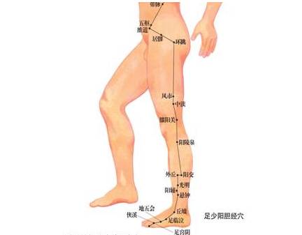 敲胆经的小窍门,敲胆经的正确方法和时间