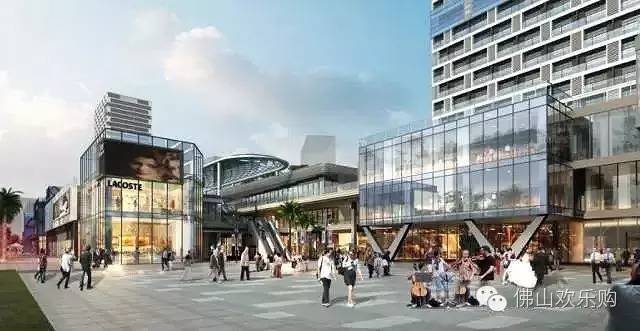 佛山年底迎来6家新商场，你最想去哪家？