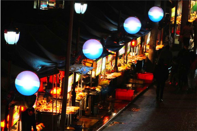 贵阳入选2017中国十佳不夜城夜景美食等你来