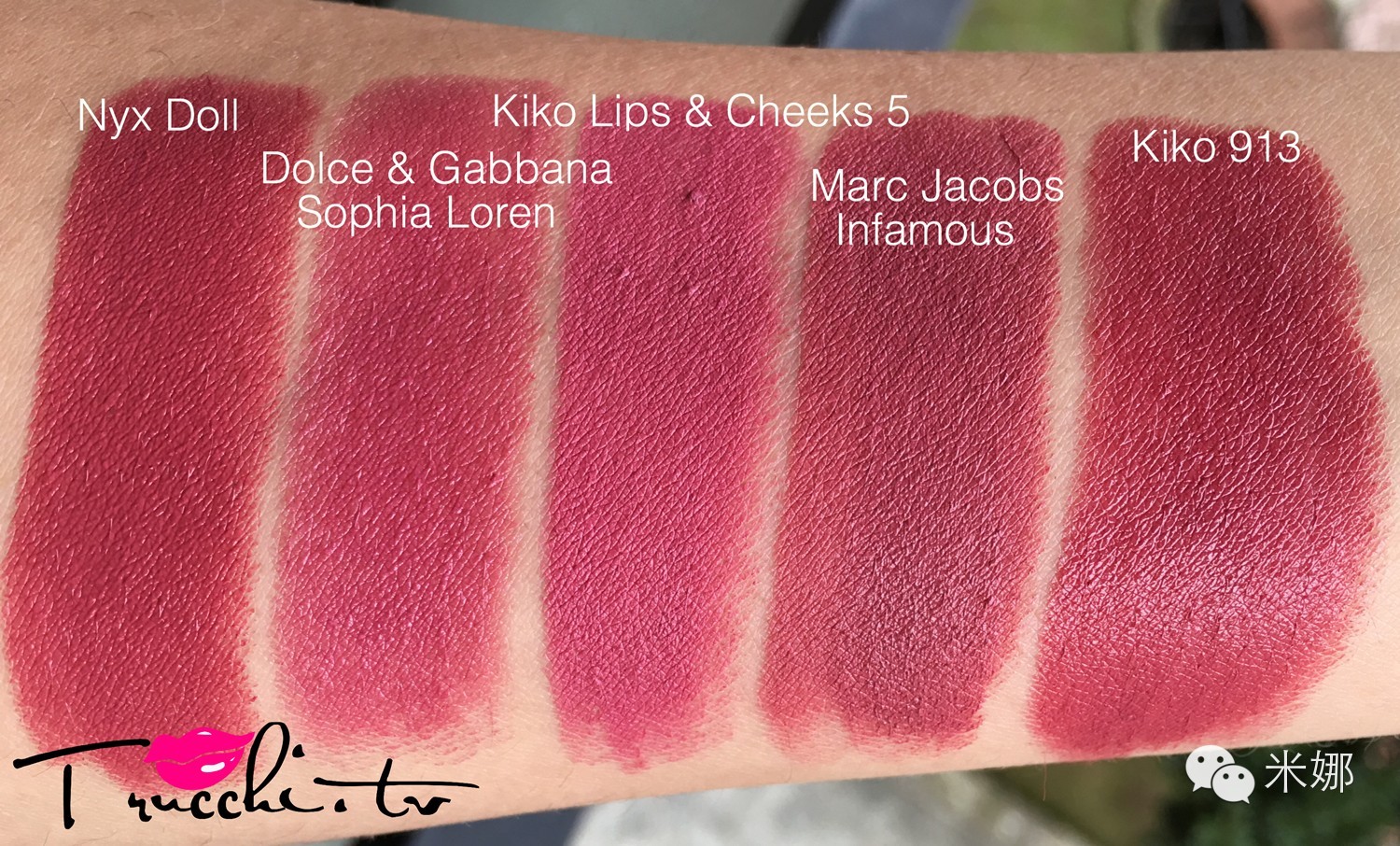 大牌唇膏集合,明星推荐哪些口红颜色显白