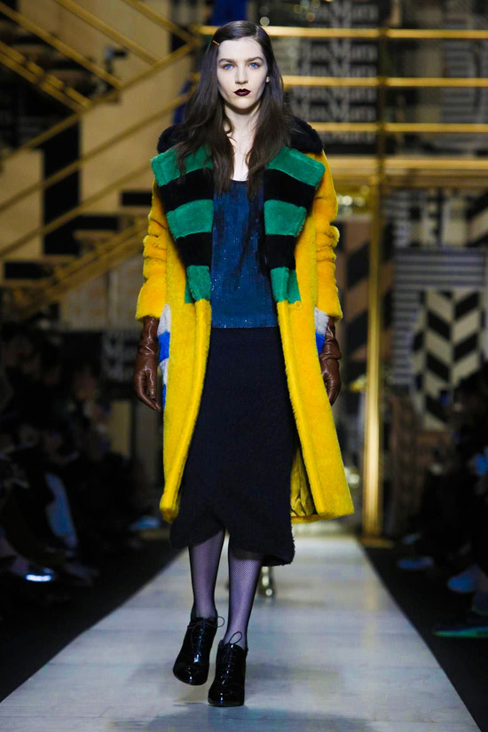 秀场maxmara,走秀maxmara