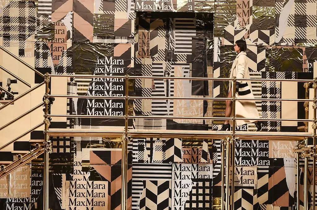 秀场maxmara,走秀maxmara