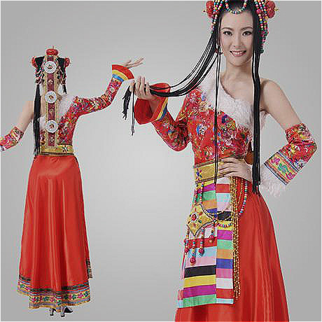 中国最美少数民族服饰风貌,民族最美服饰排行榜