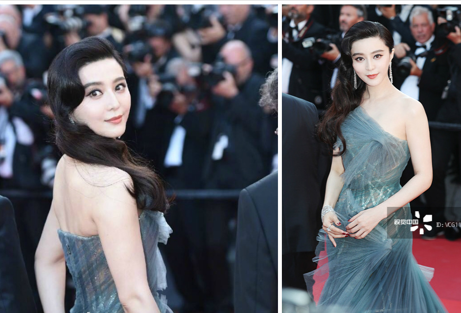 范冰冰的腿是罗圈腿吗,范冰冰的真实腿型