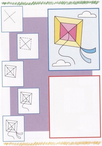 美丽的小花朵简笔画大全三年级,儿童画画教程3-6岁简笔画花朵