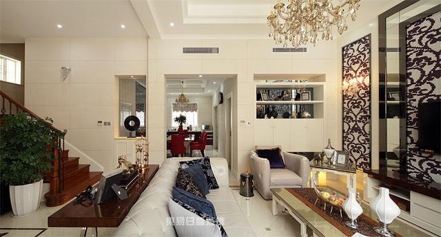 装修设计图现代简约130平南北通透,家装设计现代简约100平南北通透