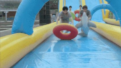 金华湖水上乐园还有什么好玩的,金华玩水胜地