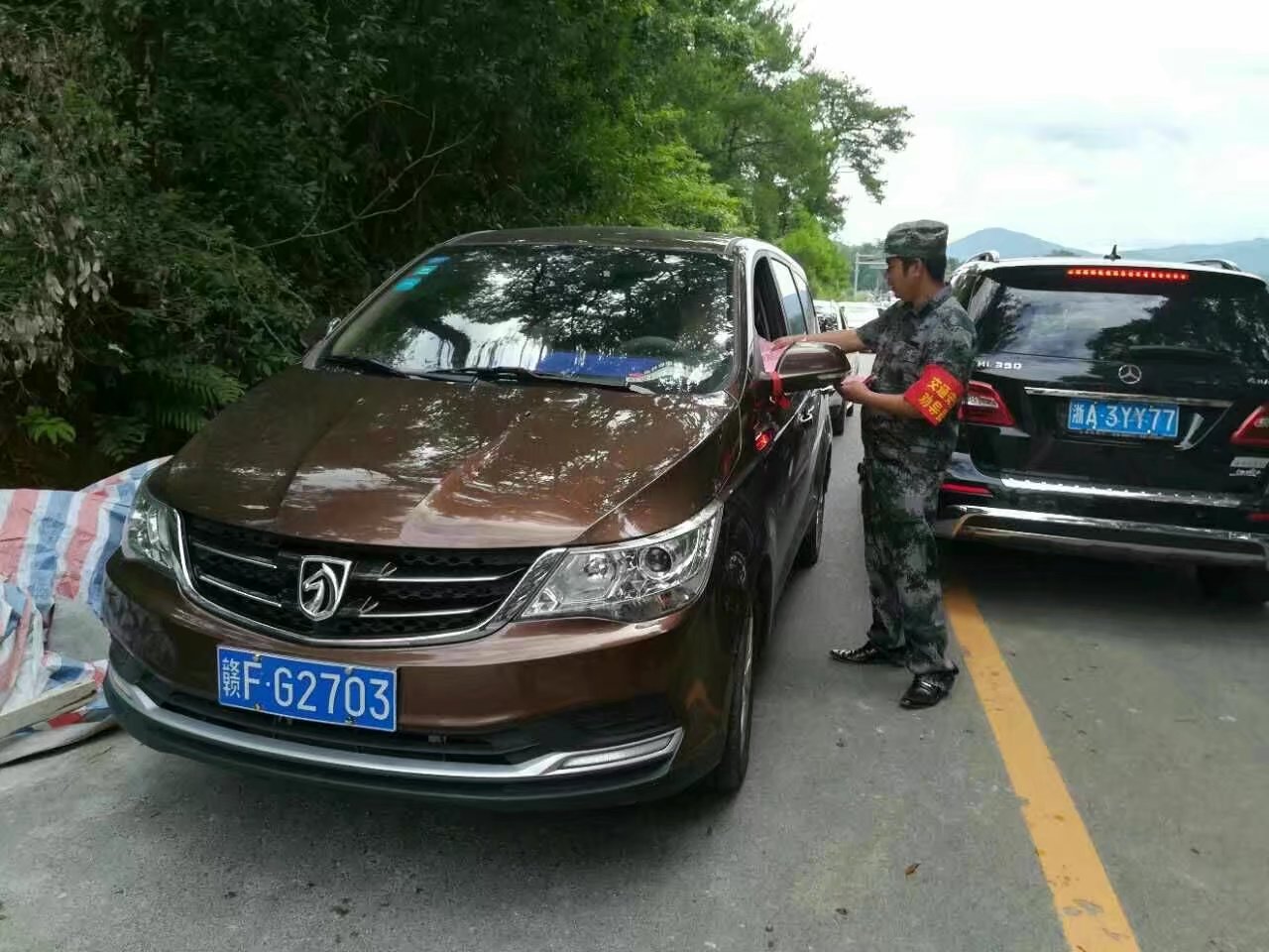 农村道路交通安全劝导站人员,广昌县交警