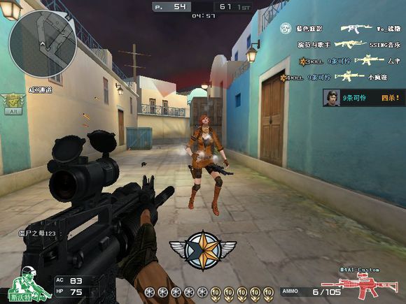 盘点穿越火线中的精彩视频,盘点那些年穿越过的火线