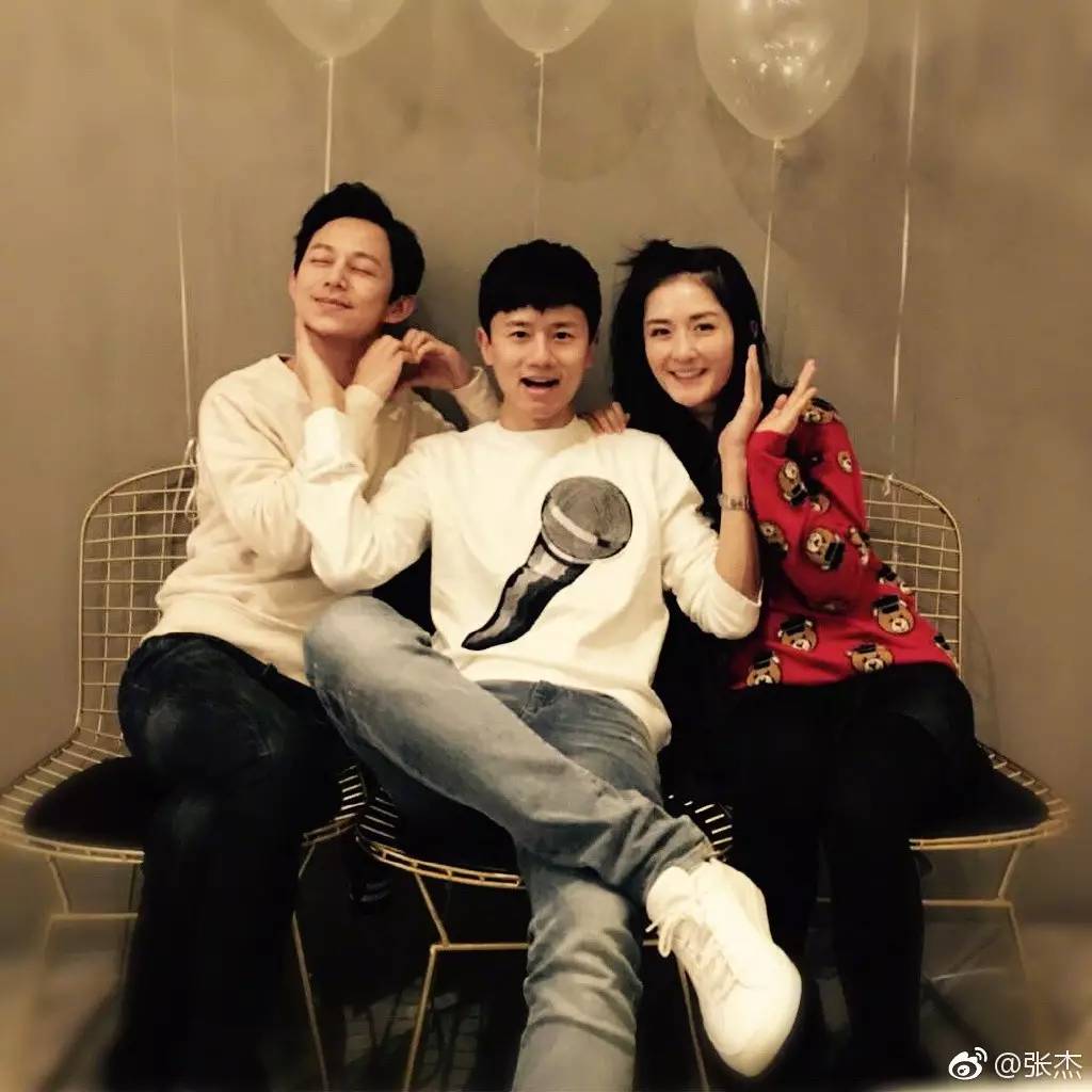 谢娜张杰最新情况,张杰被黑高能版就是爱