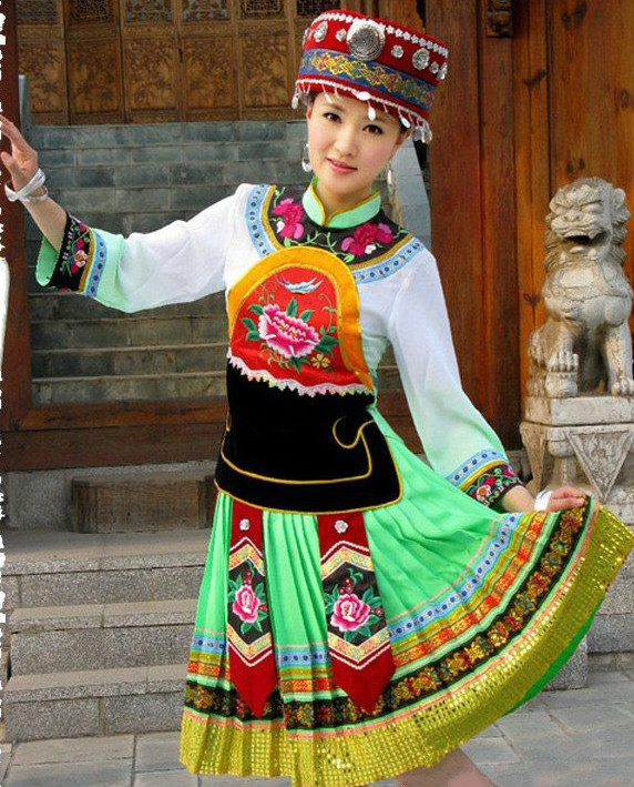 中国最美少数民族服饰风貌,民族最美服饰排行榜