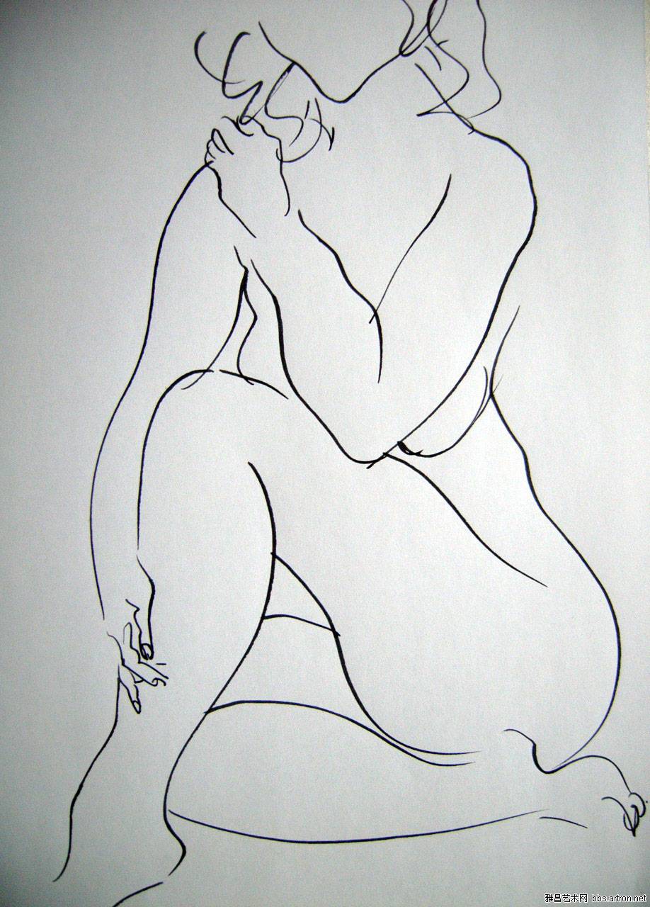 速写和素描哪个难画,为什么画画总是画不好看呢