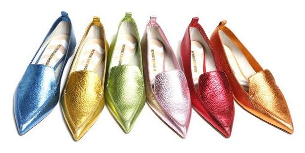 夏天尖头小瓢鞋推荐,今年最新款夏季小瓢鞋