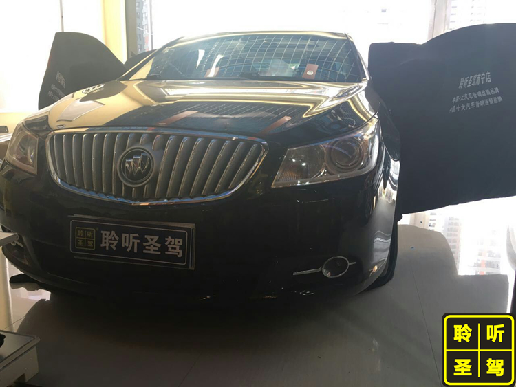 16别克新君越车内噪音测试,行驶中车内噪音大