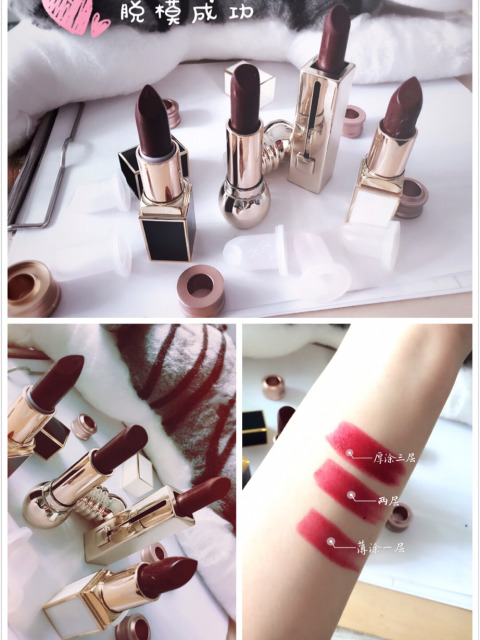 不喜欢的口红用来diy制作过程,如何在家自制口红教程