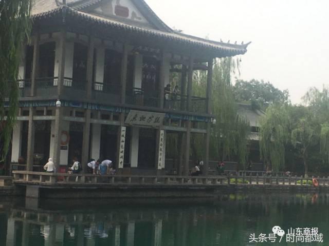 济南五龙潭公园未解之谜,济南五龙潭公园的传说