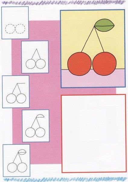 美丽的小花朵简笔画大全三年级,儿童画画教程3-6岁简笔画花朵