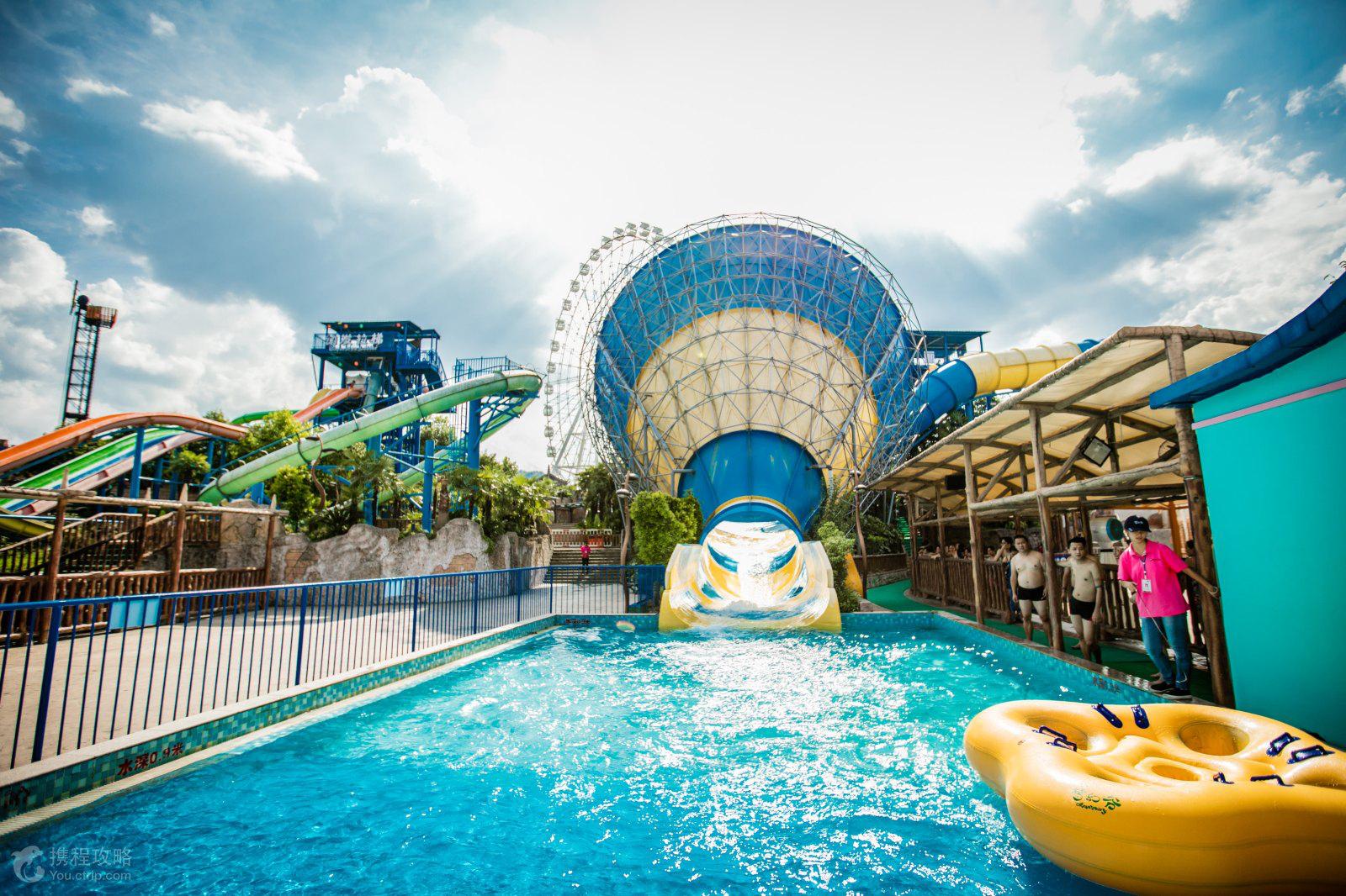 金华湖水上乐园还有什么好玩的,金华玩水胜地