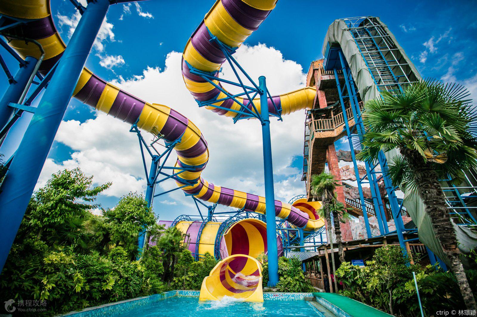 金华湖水上乐园还有什么好玩的,金华玩水胜地