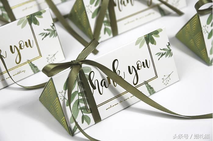 备婚好物种草喜糖盒,喜糖种草