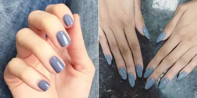 夏日冰透色指甲油,夏季指甲油又显白又霸气的颜色