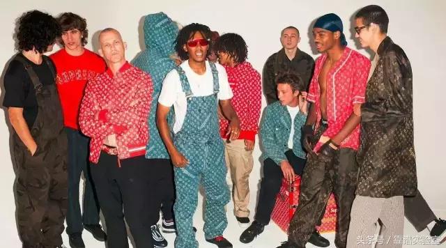 superme与lv推出的新包,supreme和lv定制款